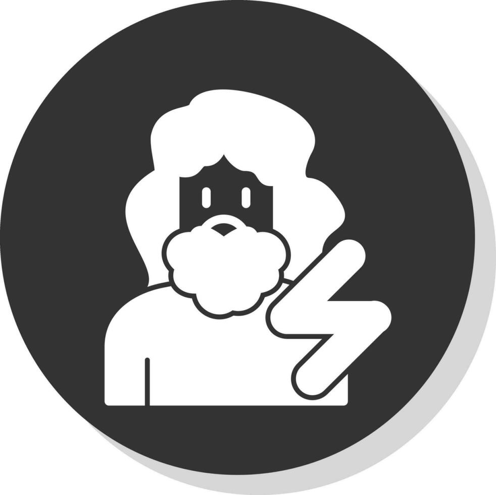 Zeus Vector Icon Design