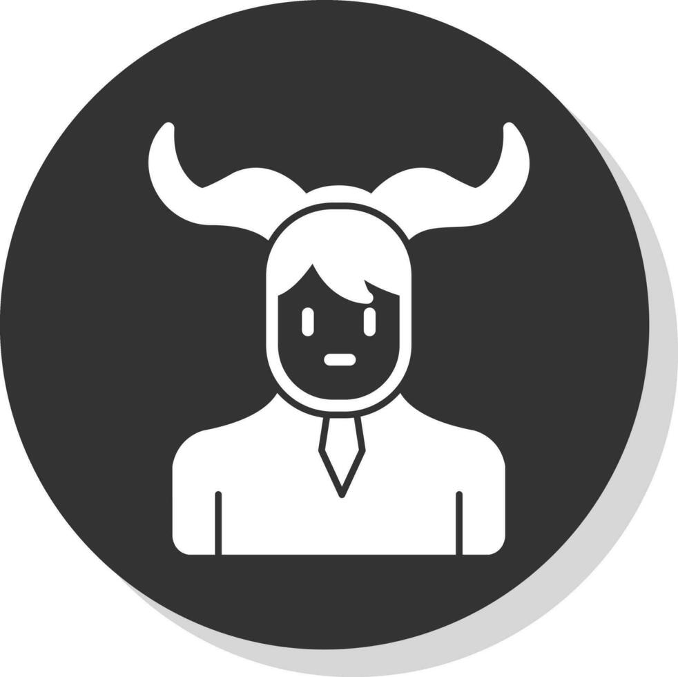 Satyr Vector Icon Design