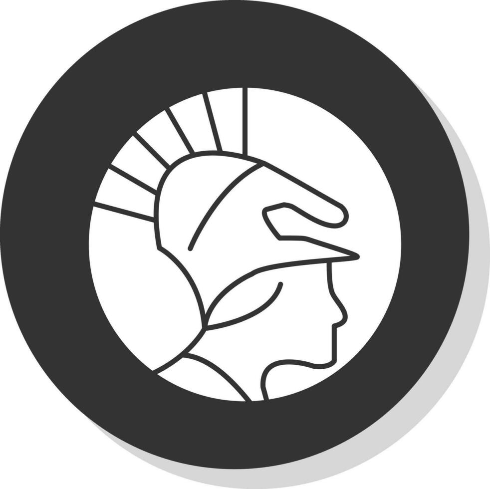 Athena Vector Icon Design