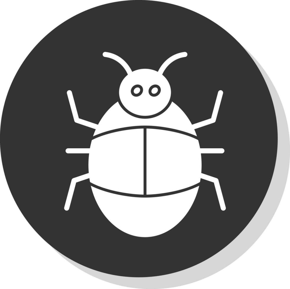 Bug Vector Icon Design