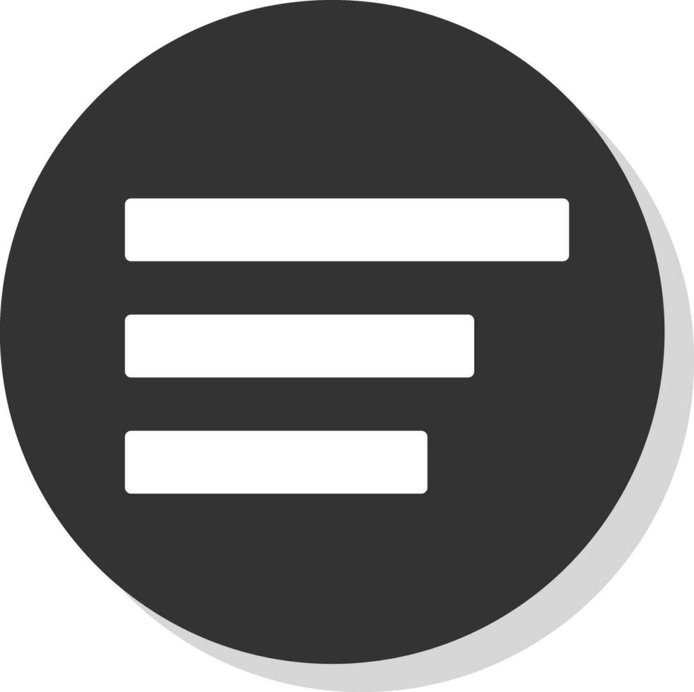 Menu Vector Icon Design