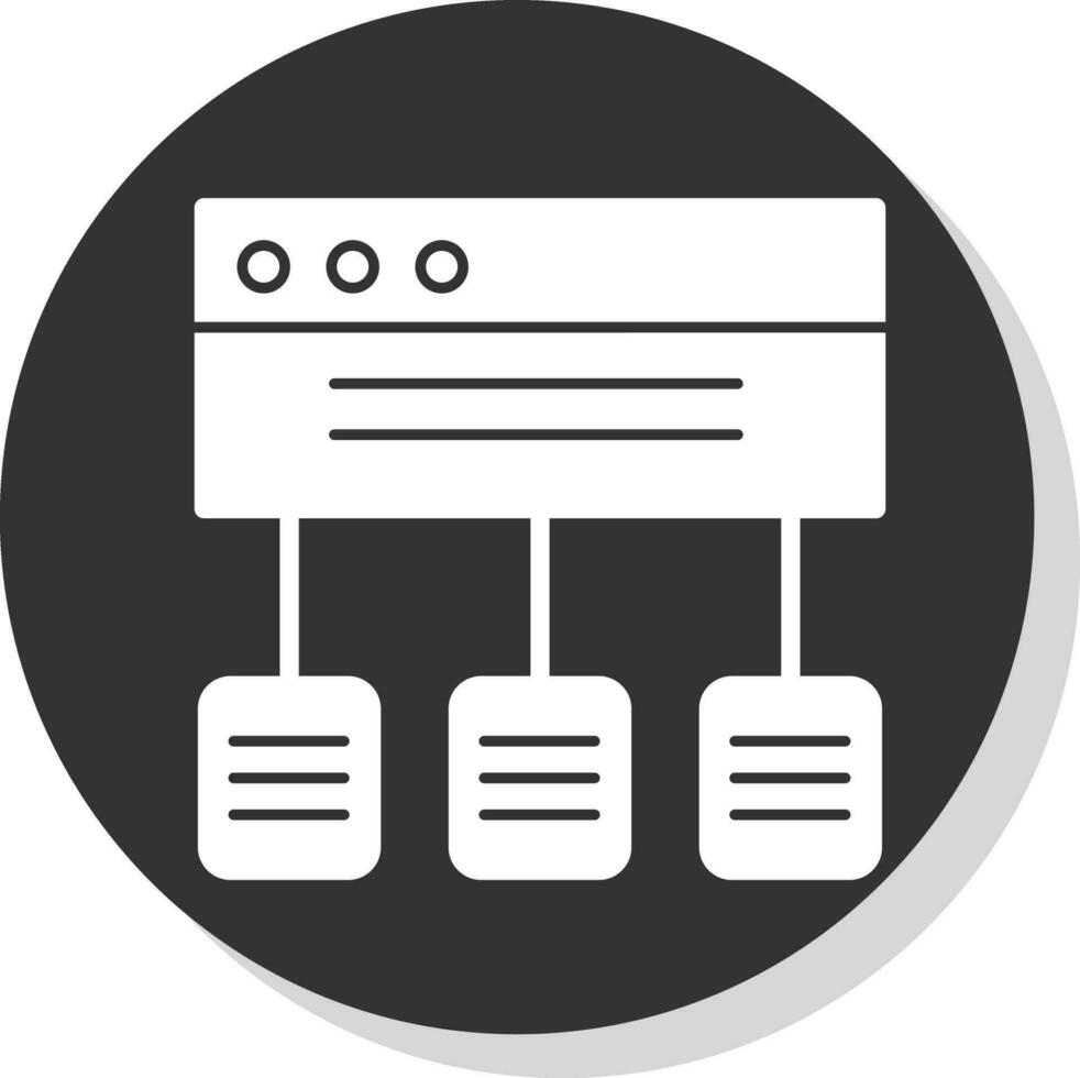 Data flow Vector Icon Design 25983839 Vector Art at Vecteezy