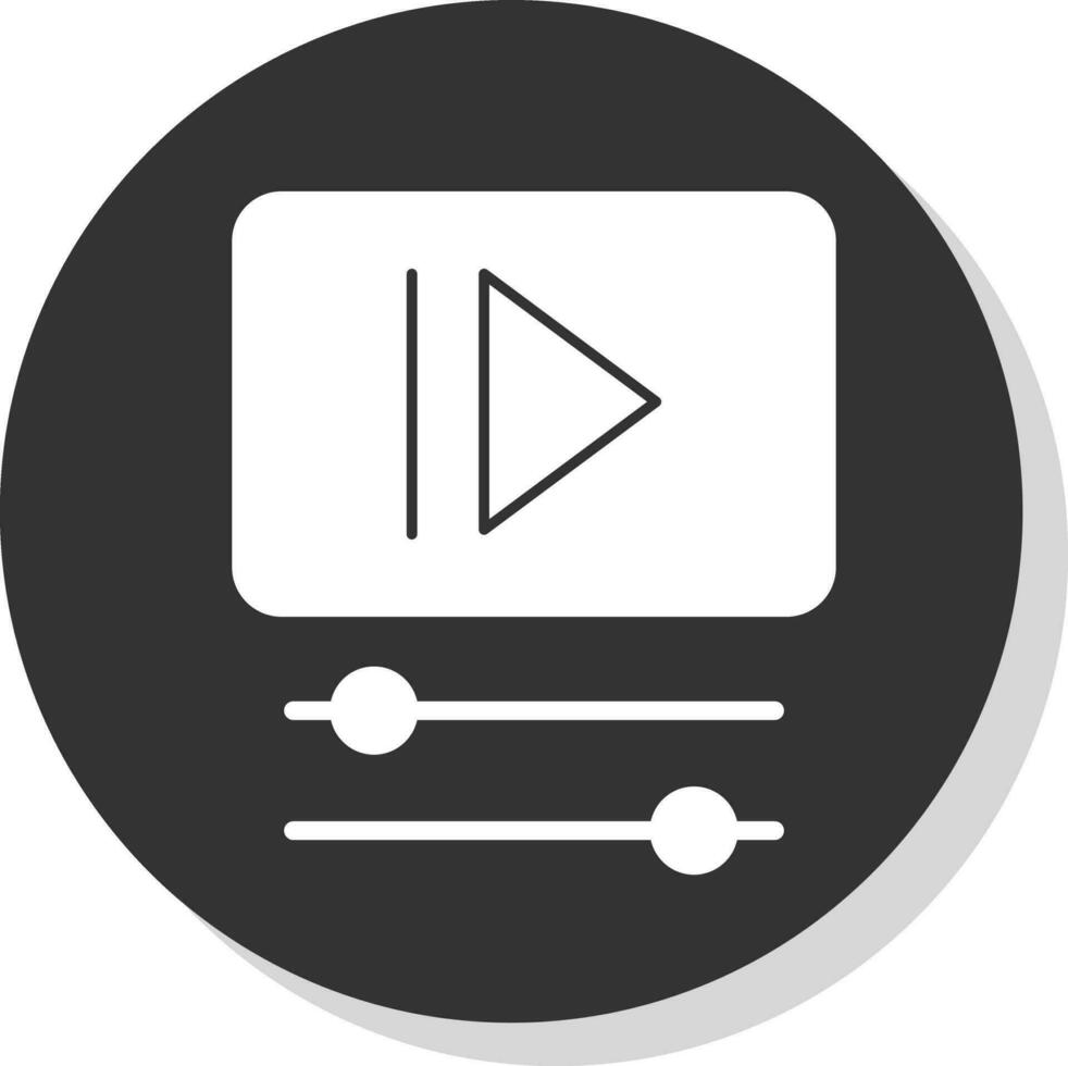 Video Vector Icon Design