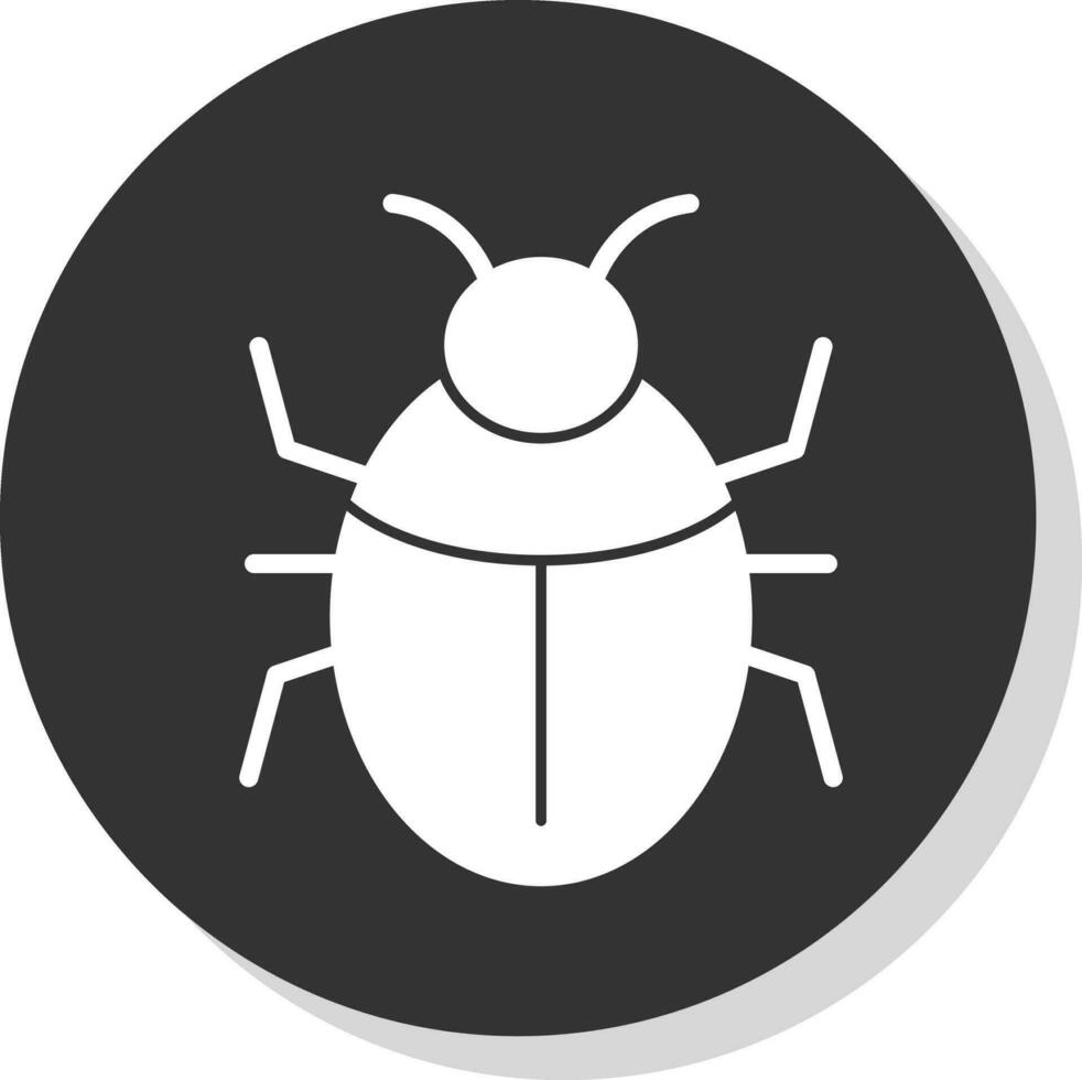 Bug Vector Icon Design