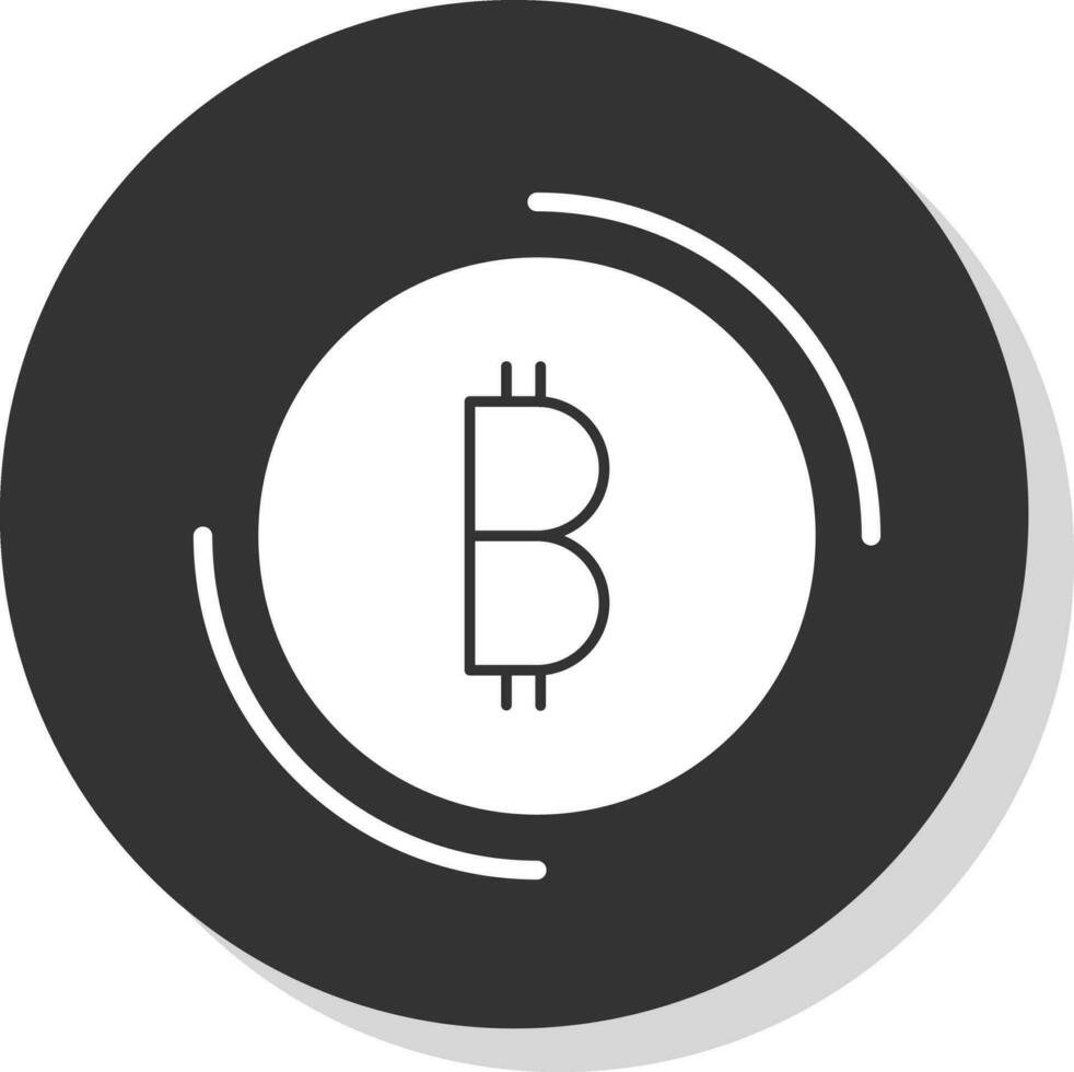 diseño de icono de vector de criptomoneda