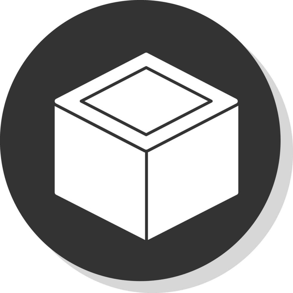 Cube Vector Icon Design