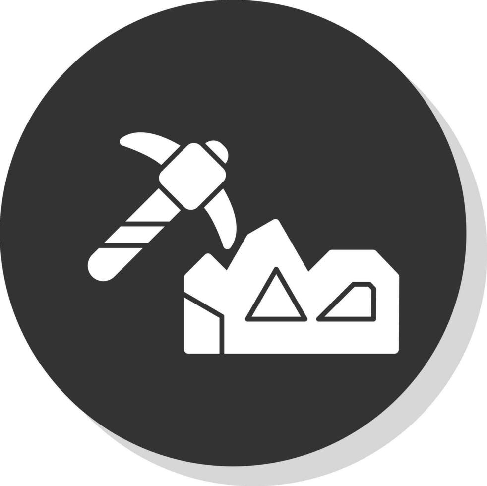 Miner Vector Icon Design