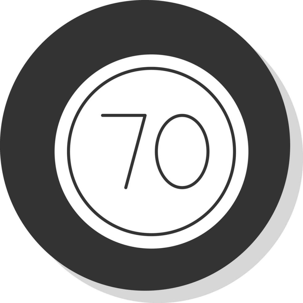 Limited number Vector Icon Design