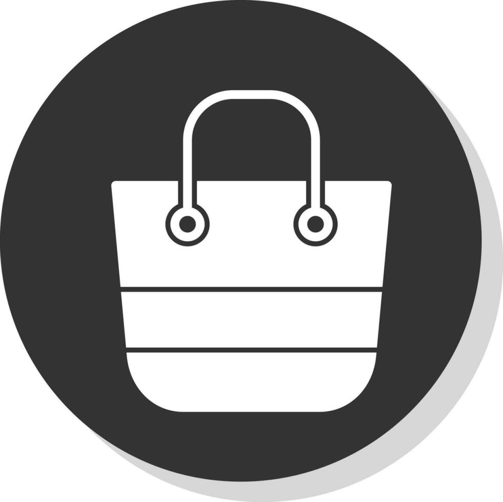 diseño de icono de vector de bolsa