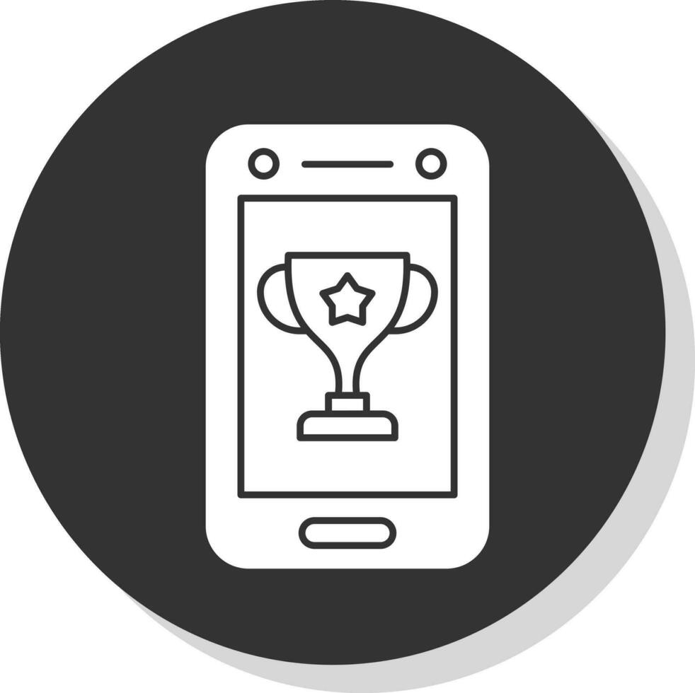 Winner Vector Icon Design
