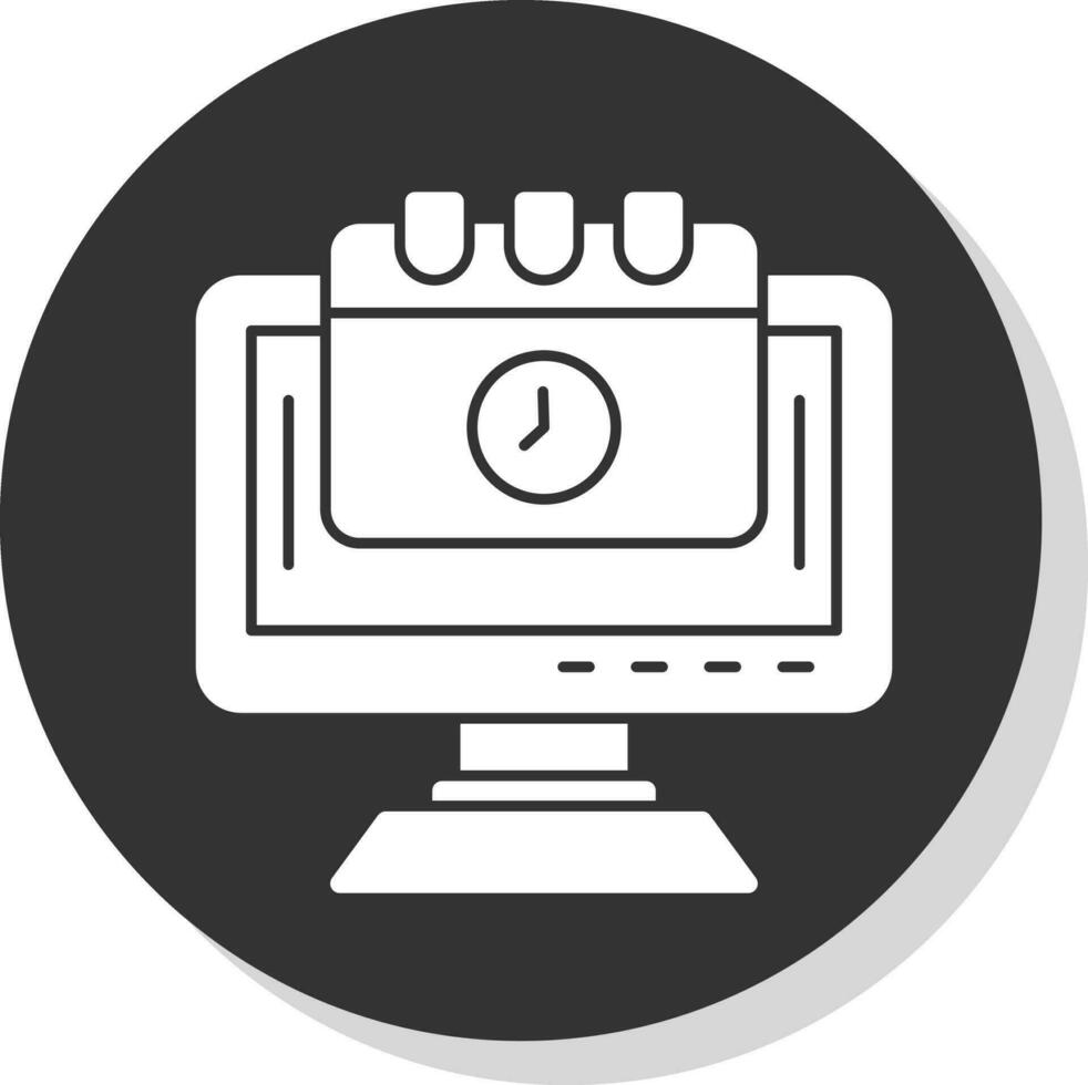 Schedule Vector Icon Design