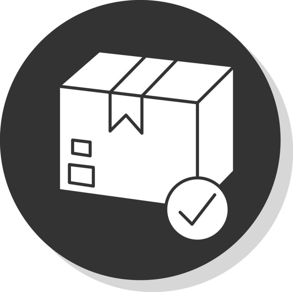 Parcel Vector Icon Design