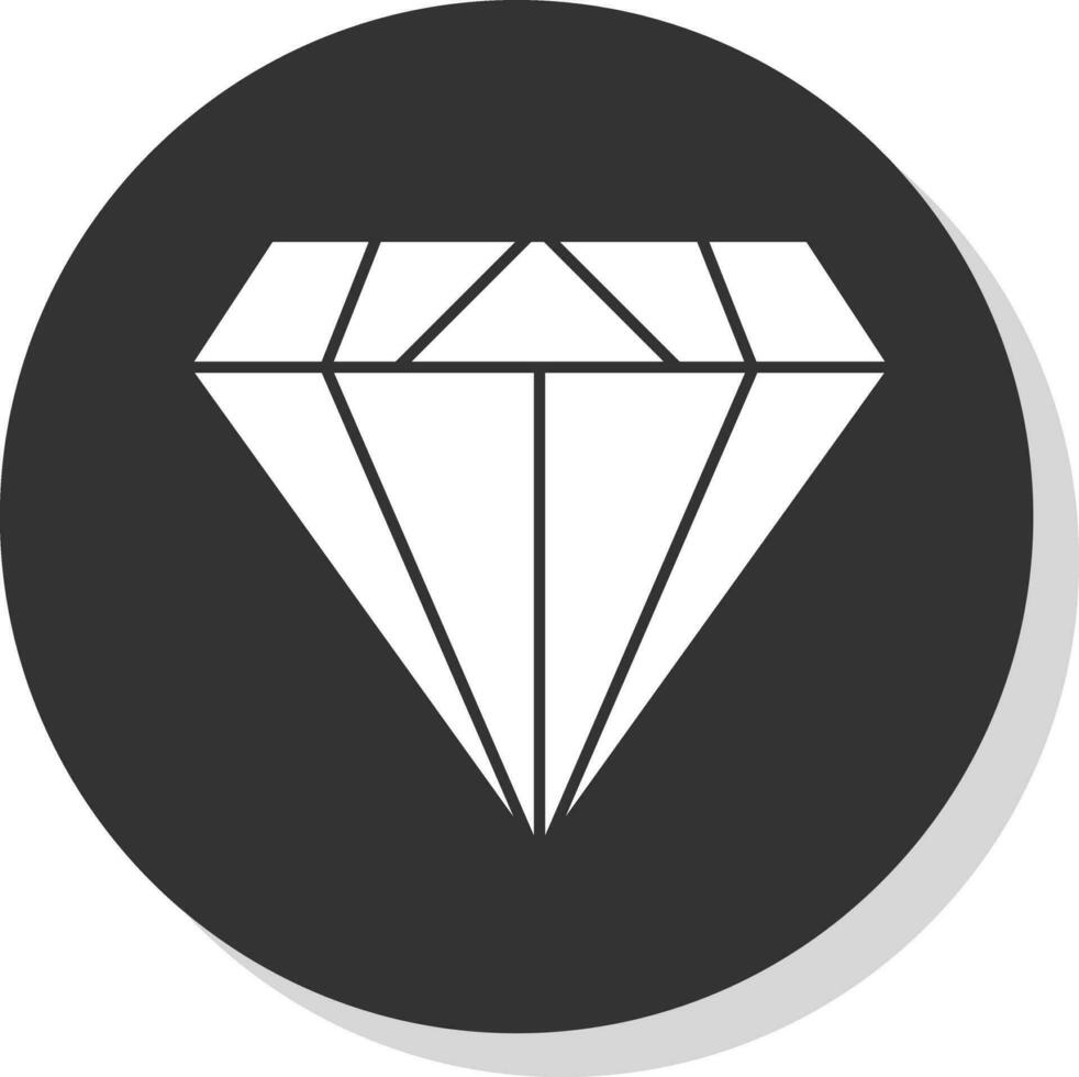 Diamond Vector Icon Design