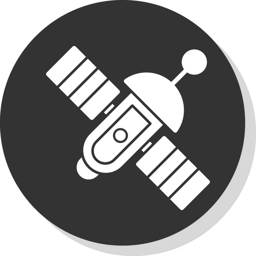 Satellite Vector Icon Design