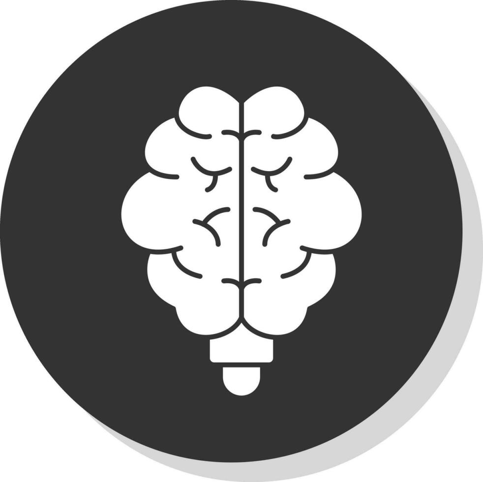 Brain Vector Icon Design