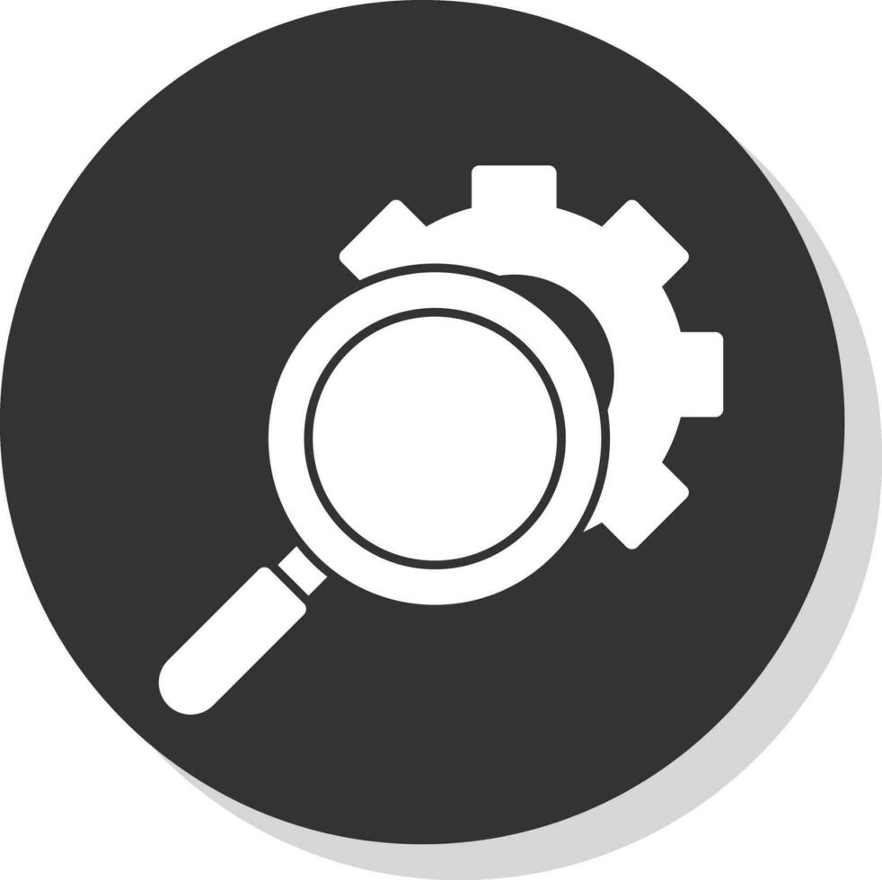 Searching Vector Icon Design