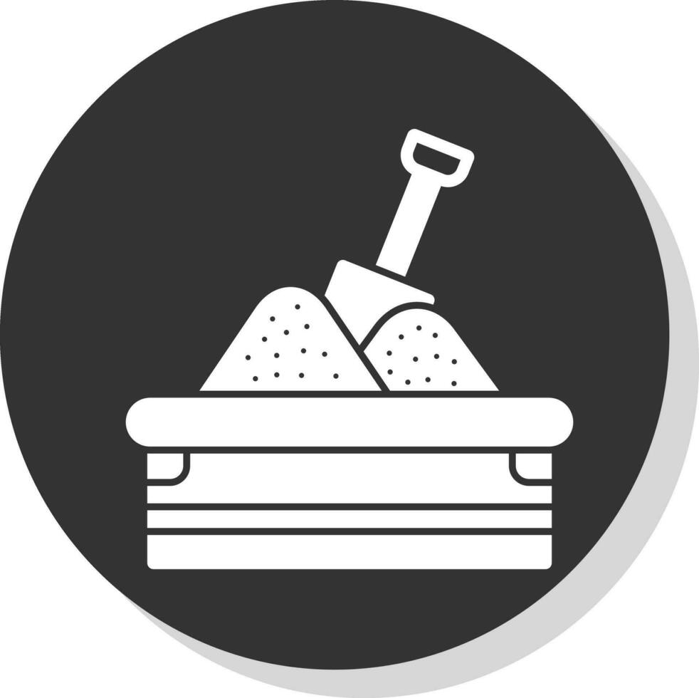Sandbox Vector Icon Design
