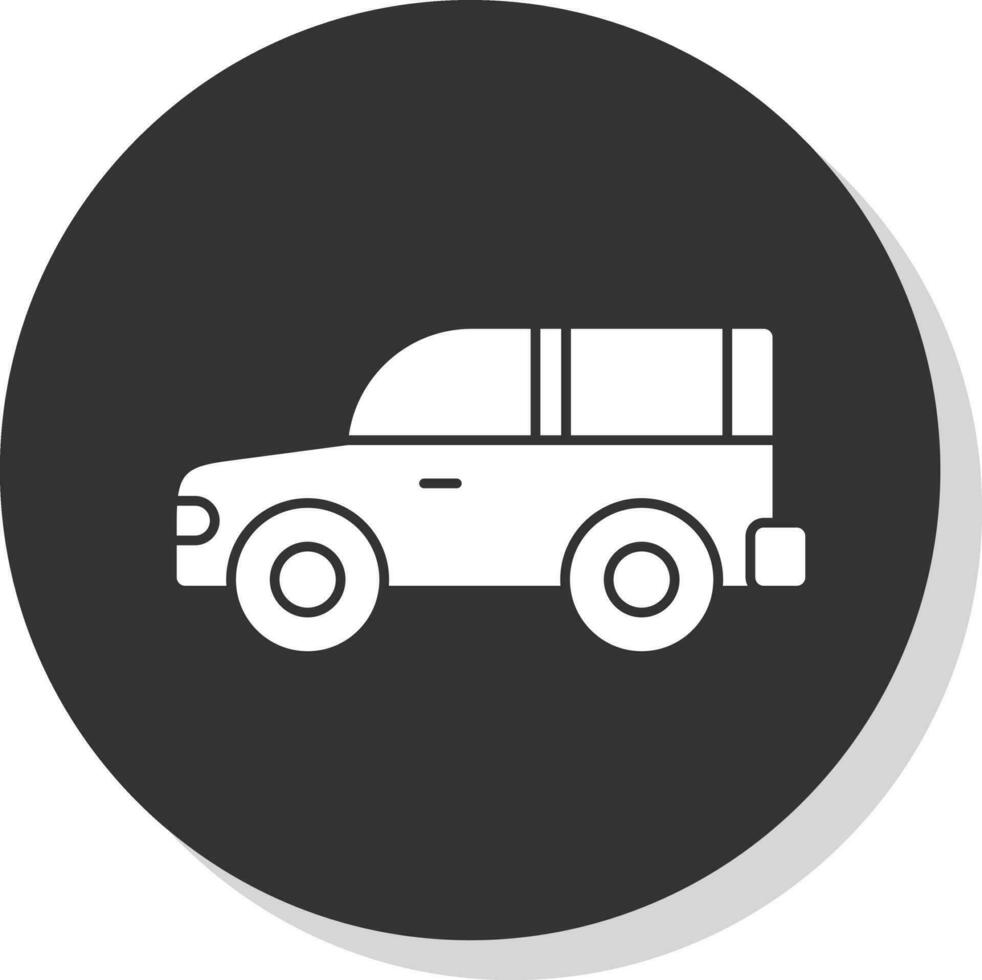 Car toy Vector Icon Design