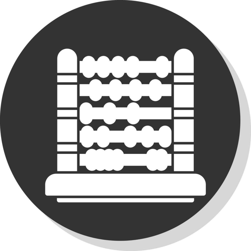 Baby abacus Vector Icon Design