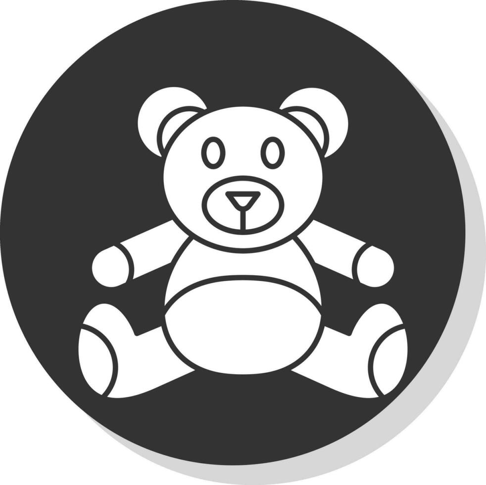 Teddy bear Vector Icon Design