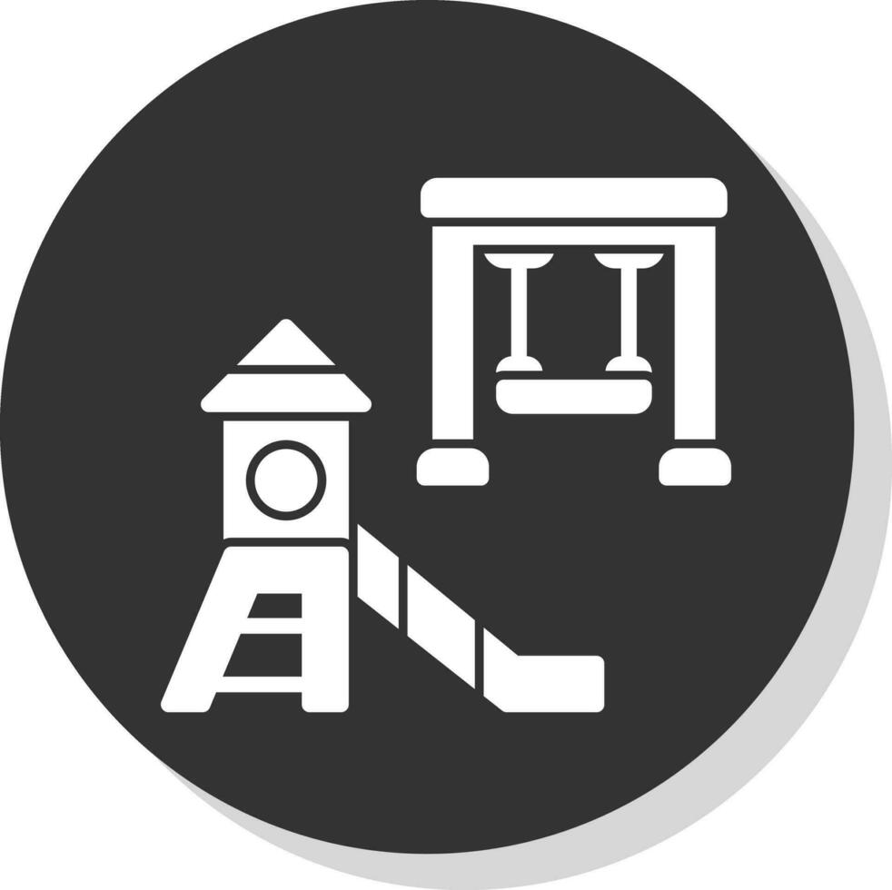 Playground Vector Icon Design