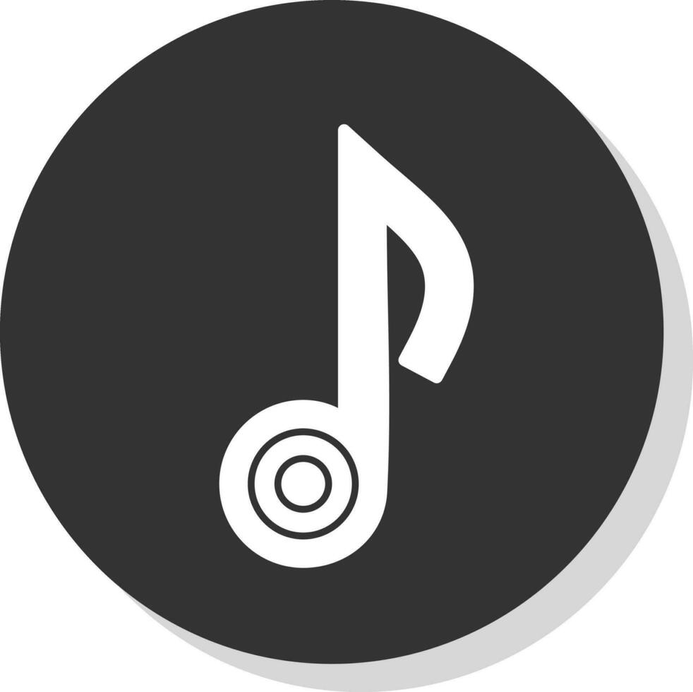 Quaver Vector Icon Design