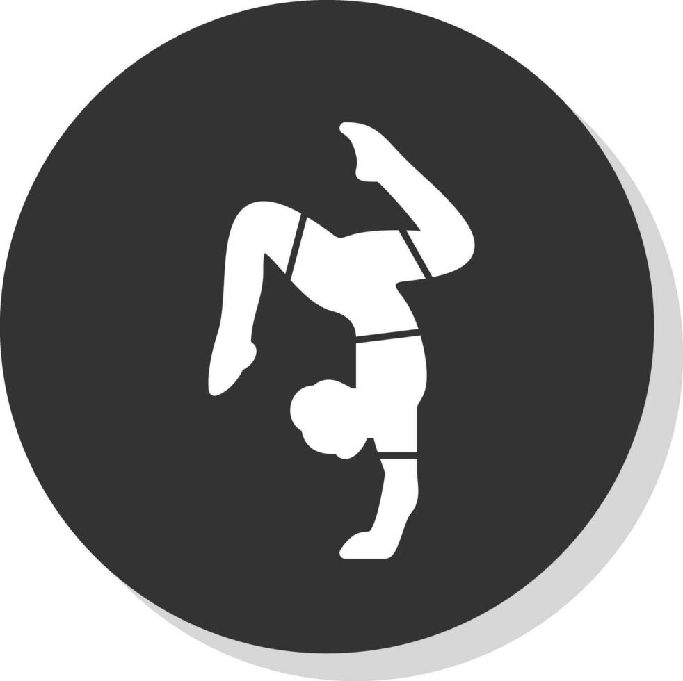 Acrobat Vector Icon Design