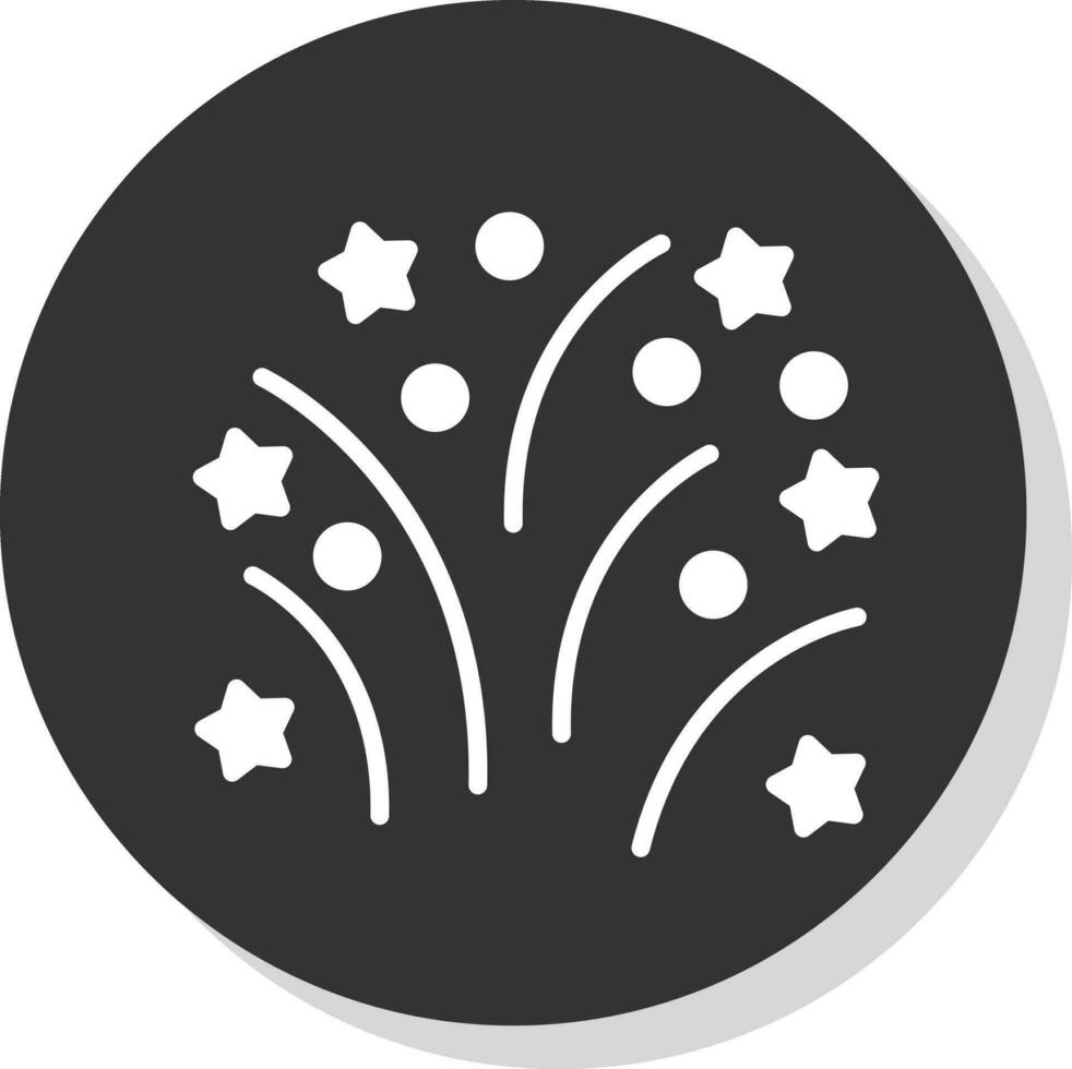 Fireworks Vector Icon Design