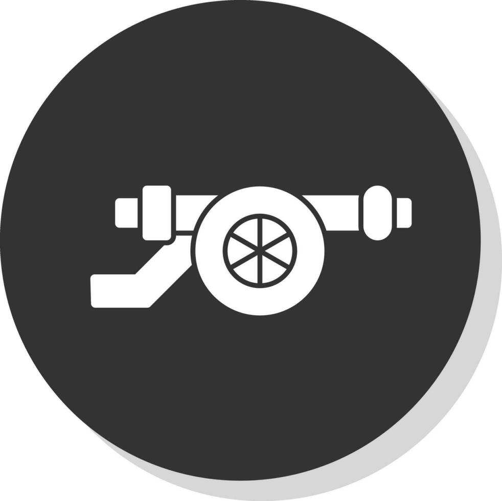 Cannon Vector Icon Design