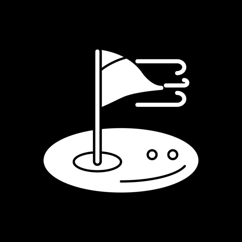 diseño de icono de vector de golf