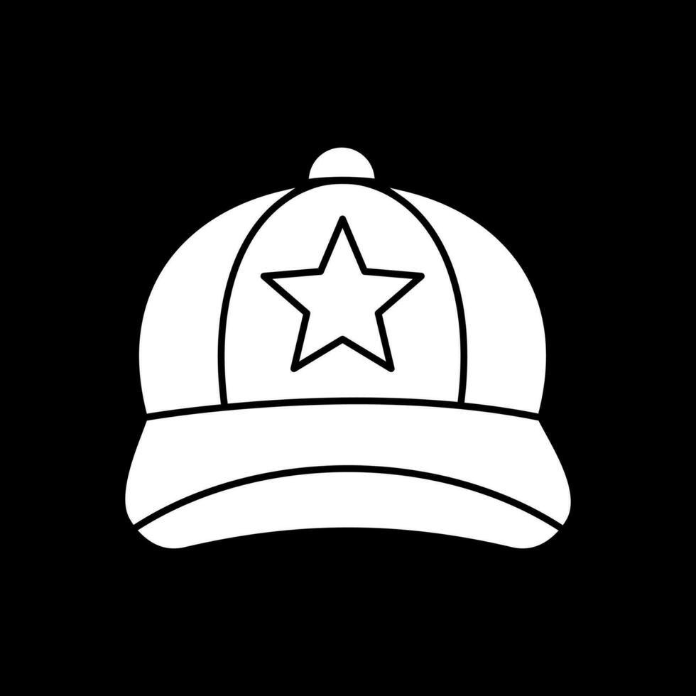 Cap Vector Icon Design