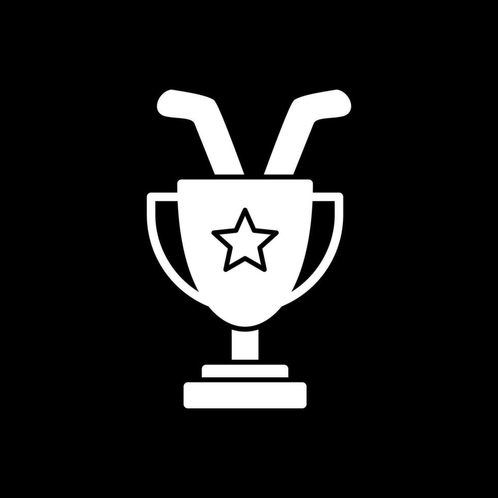 diseño de icono de vector de trofeo