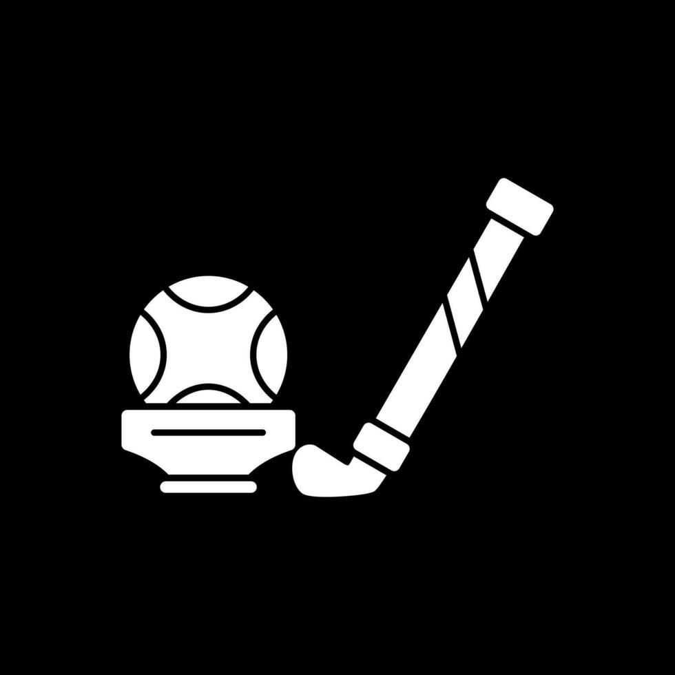 Golf club Vector Icon Design