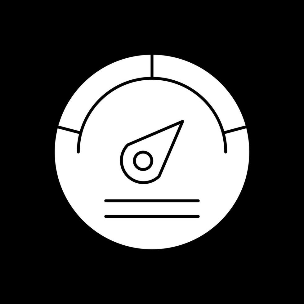 Meter Vector Icon Design