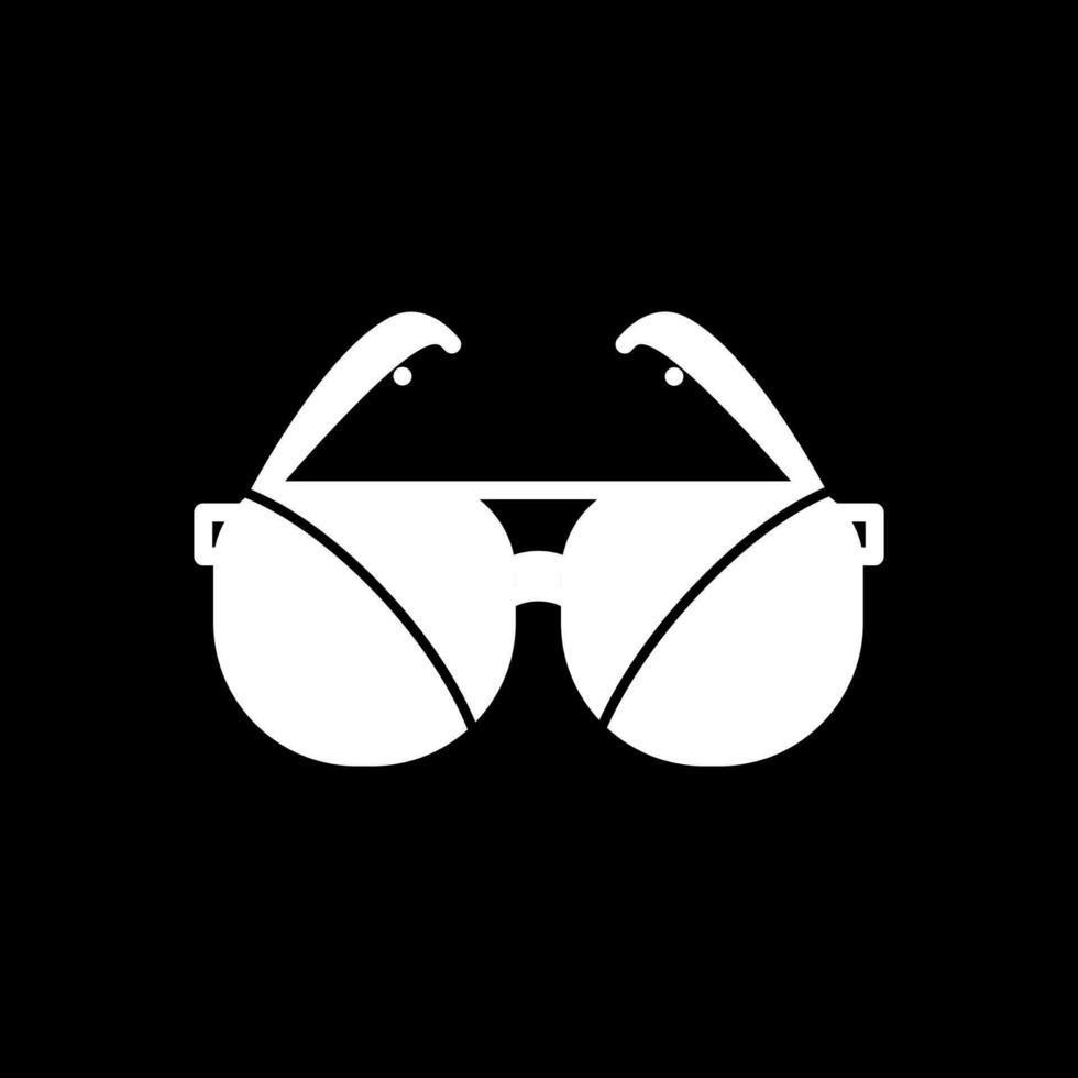 diseño de icono de vector de gafas de sol