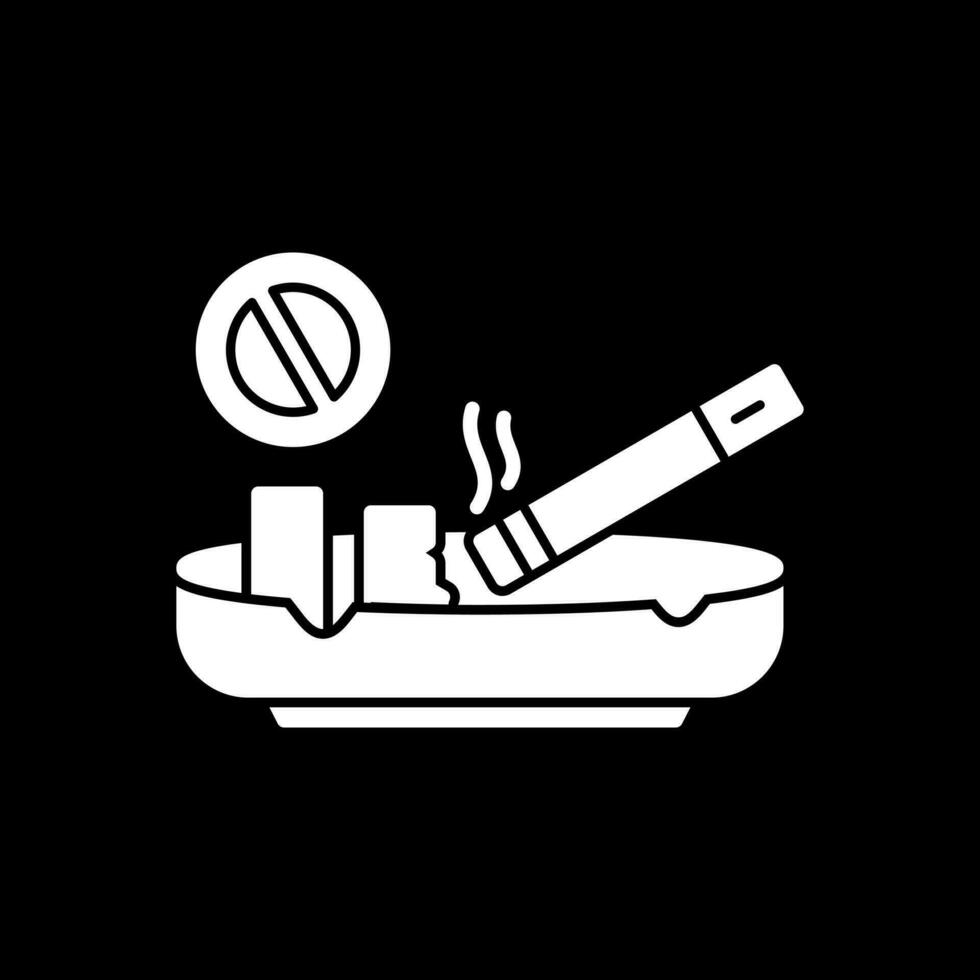 Quit smoking Vector Icon Design