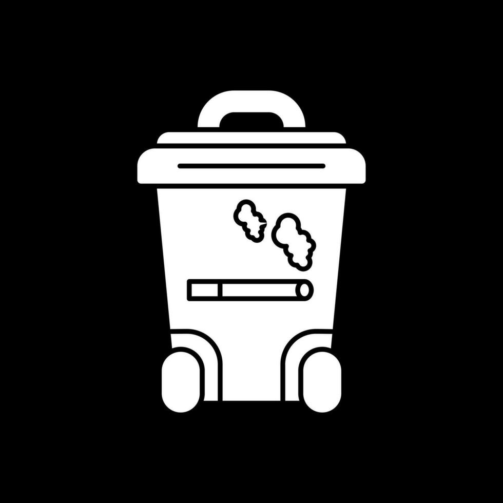 Bin Vector Icon Design