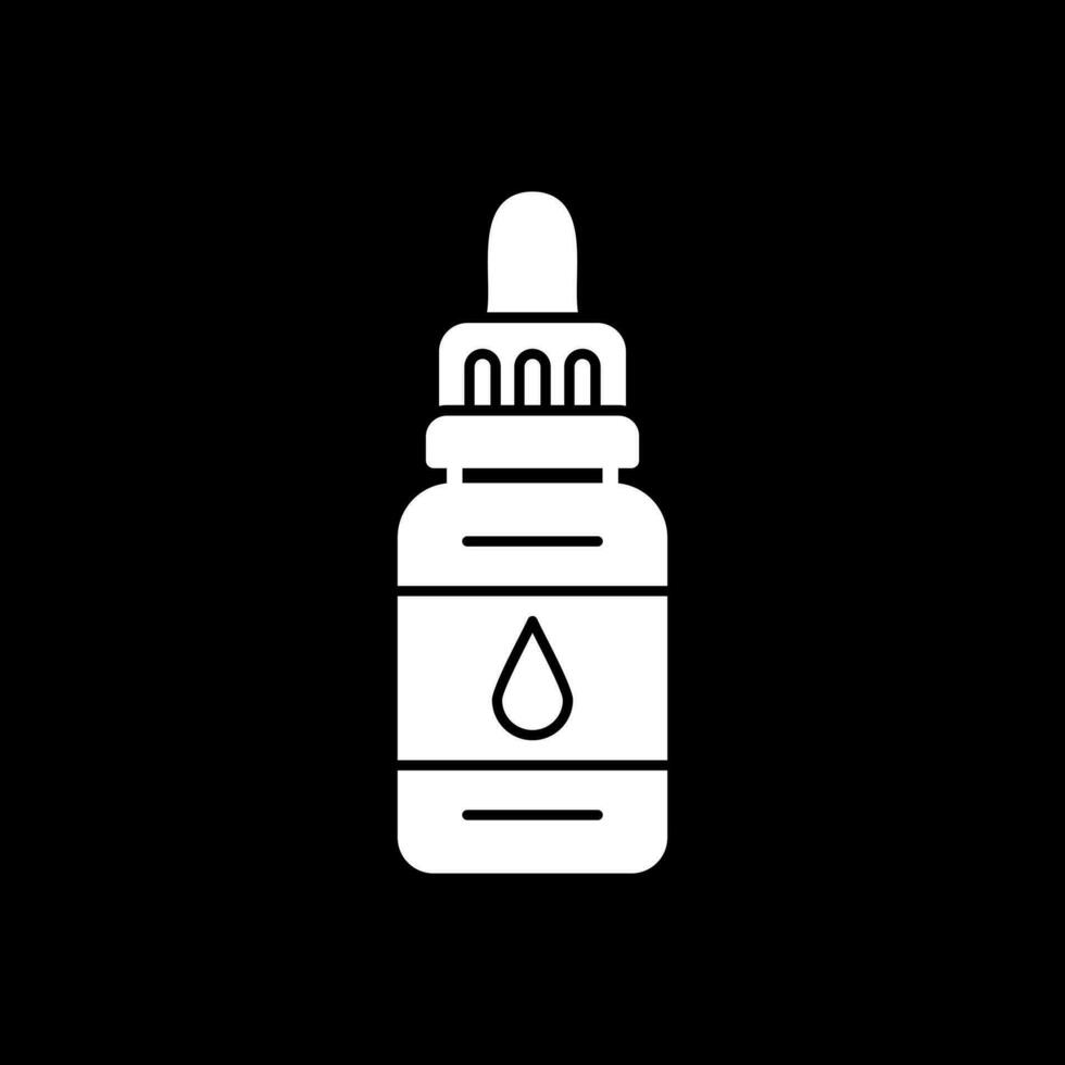 Vape liquid Vector Icon Design