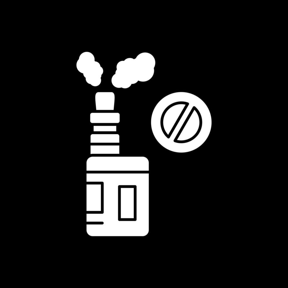 dejar de fumar vector icono diseño