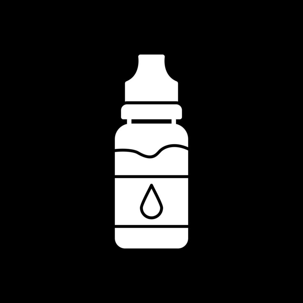 Vape liquid Vector Icon Design