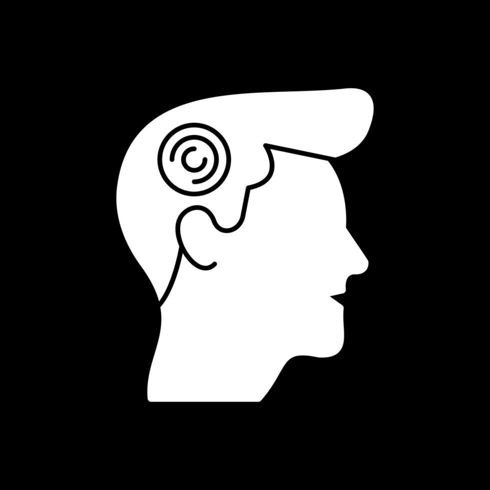 Hypnosis Vector Icon Design