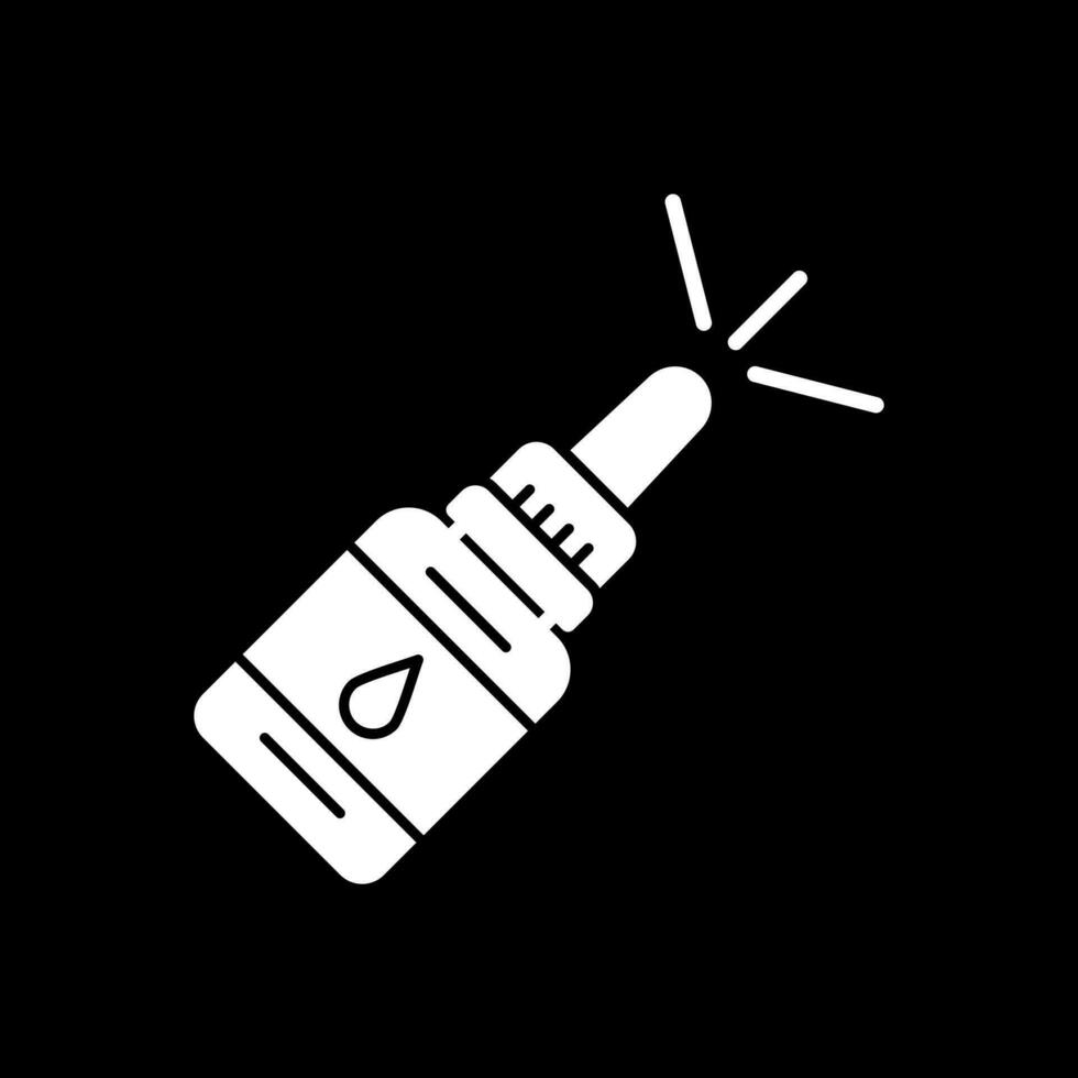 Nasal spray Vector Icon Design