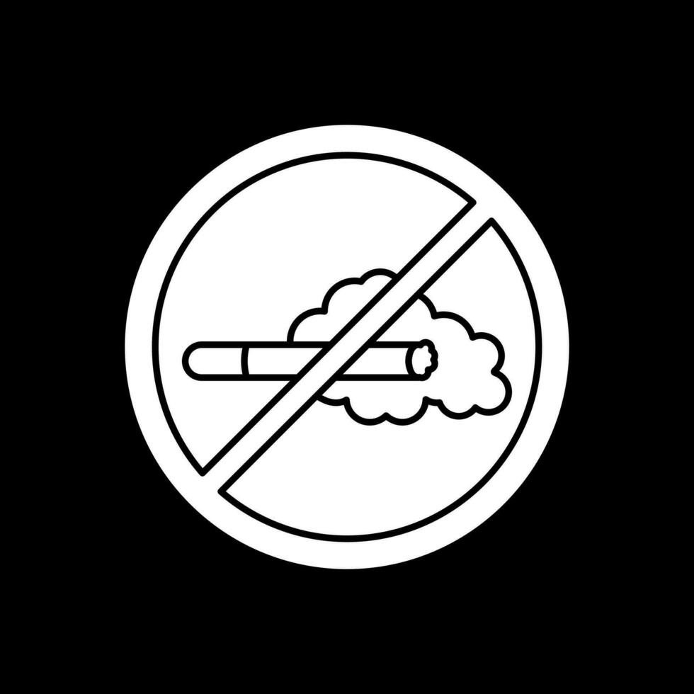 Nicotine Vector Icon Design