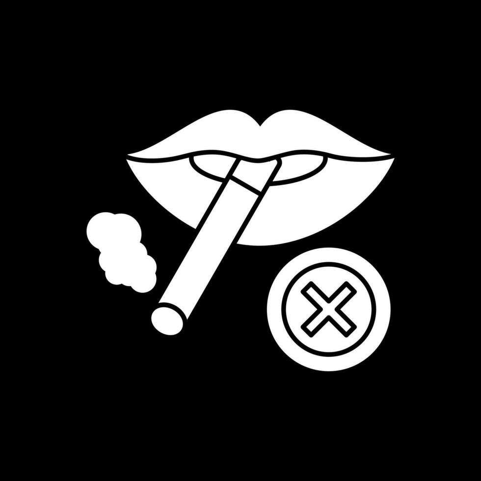 No smoking Vector Icon Design