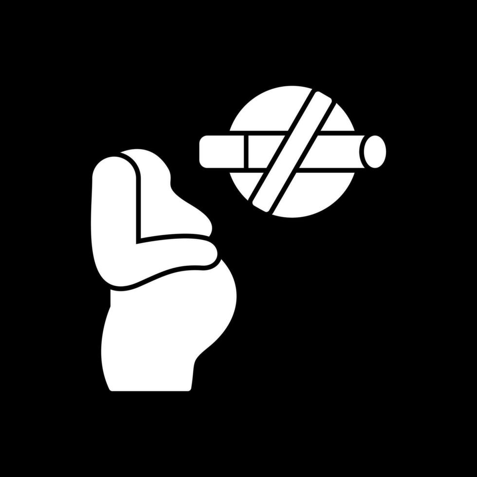 Pregnant Vector Icon Design