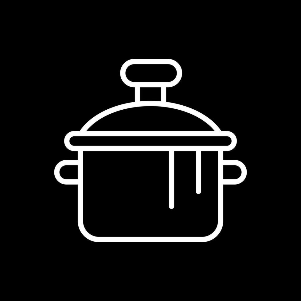 Pot Vector Icon Design