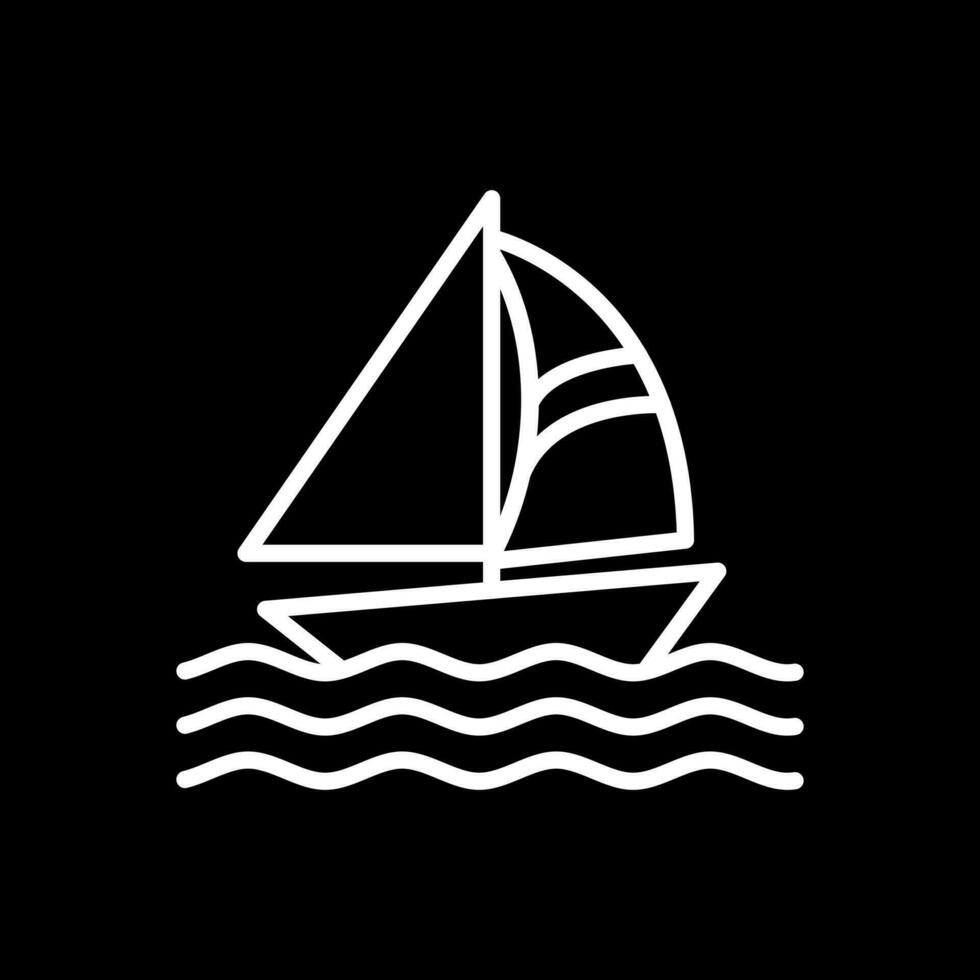 Sail Vector Icon Design