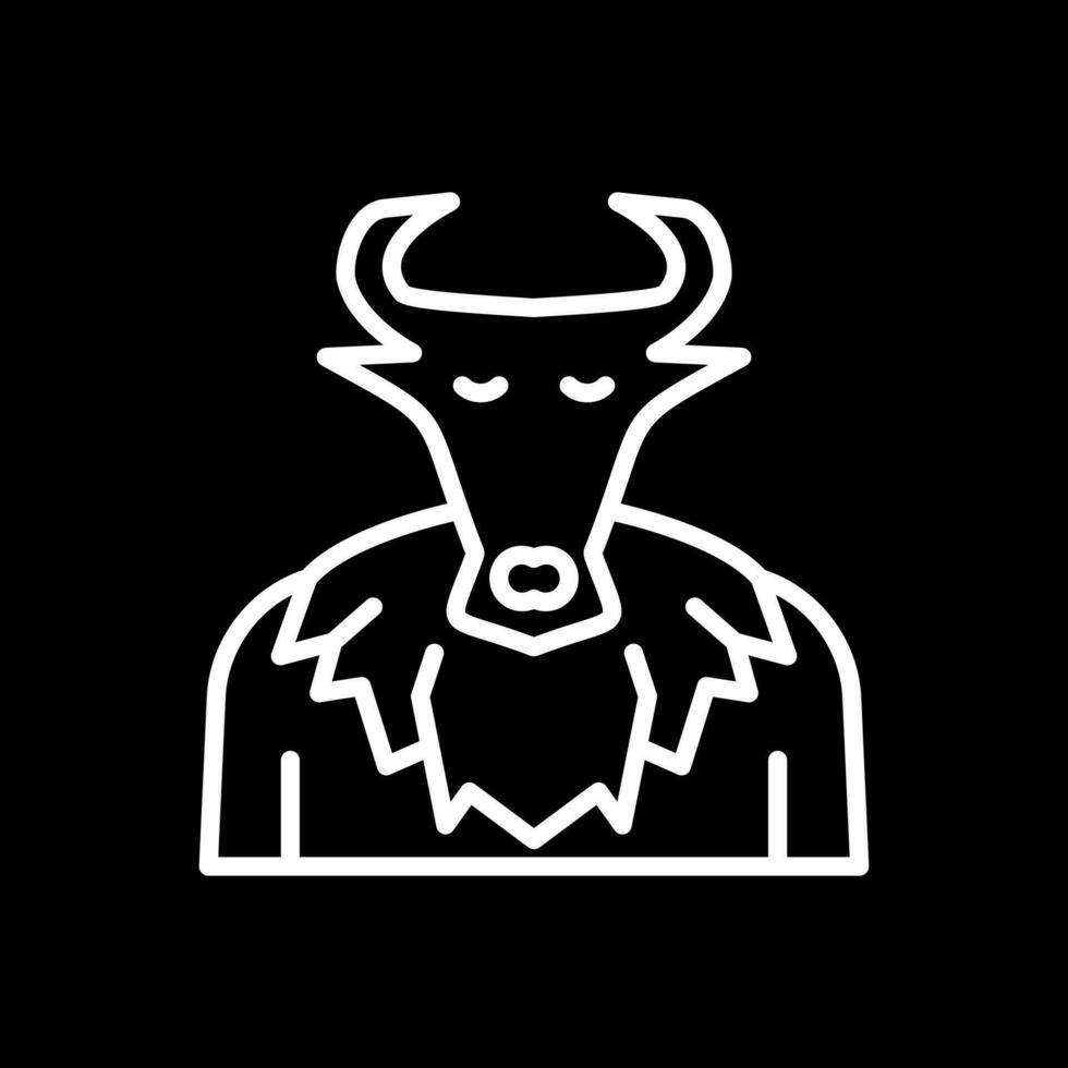 Minotaurs Vector Icon Design