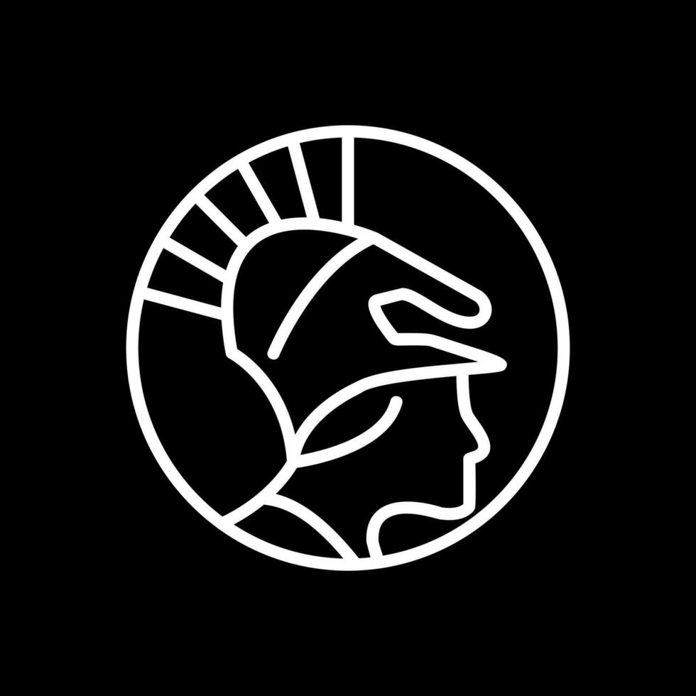 Athena Vector Icon Design