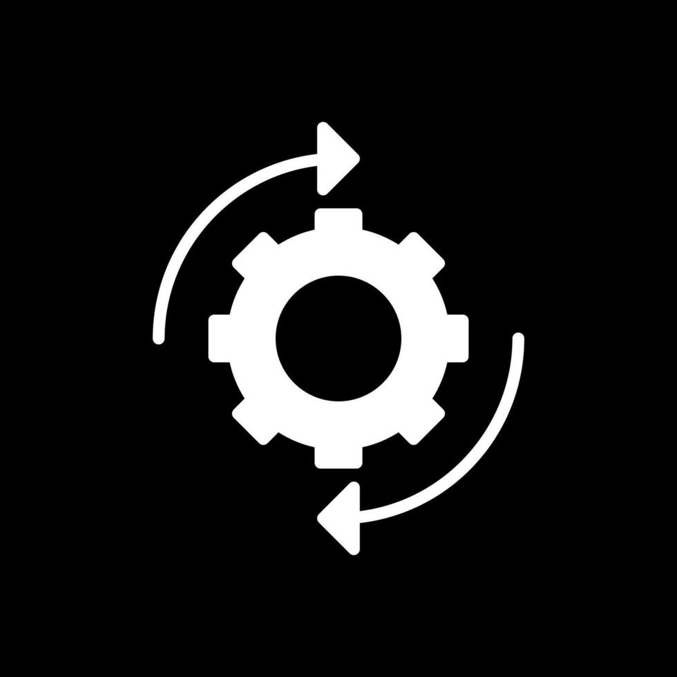 diseño de icono de vector de flujo de trabajo